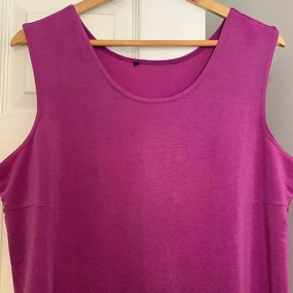 Pink purple  stretch cami XL - Picture 2 of 4